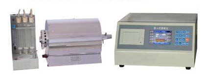 KZDL-4000型快速智能測(cè)硫儀